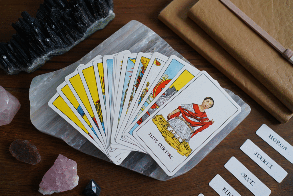 tarot tirage des cartes