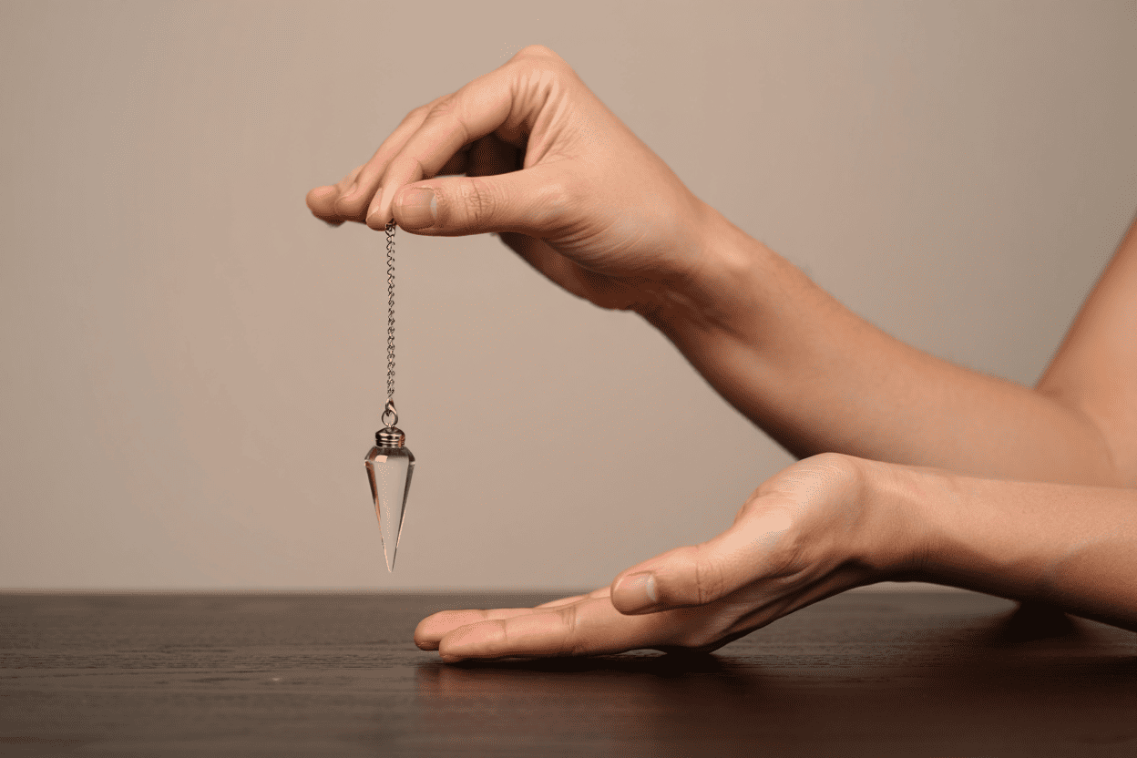 Comment se servir d’un pendule pour la première fois