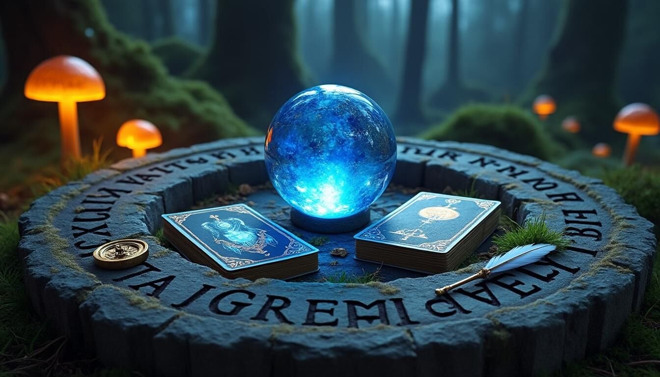 Découvrez un panorama complet des arts divinatoires et des méthodes variées pour lire l'avenir. Explorez les traditions, techniques et outils qui vous aideront à mieux comprendre votre destin et à révéler les mystères de votre vie.