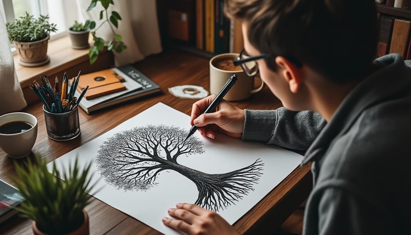 Découvrez comment créer votre arbre de vie personnel pour mieux comprendre vos racines, vos valeurs et votre parcours. Un outil unique pour favoriser la connaissance de soi et l'épanouissement personnel.
