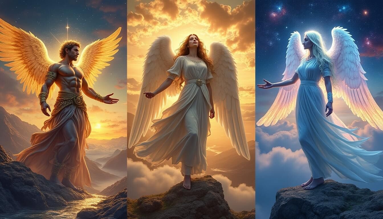 Découvre 3 anges gardiens