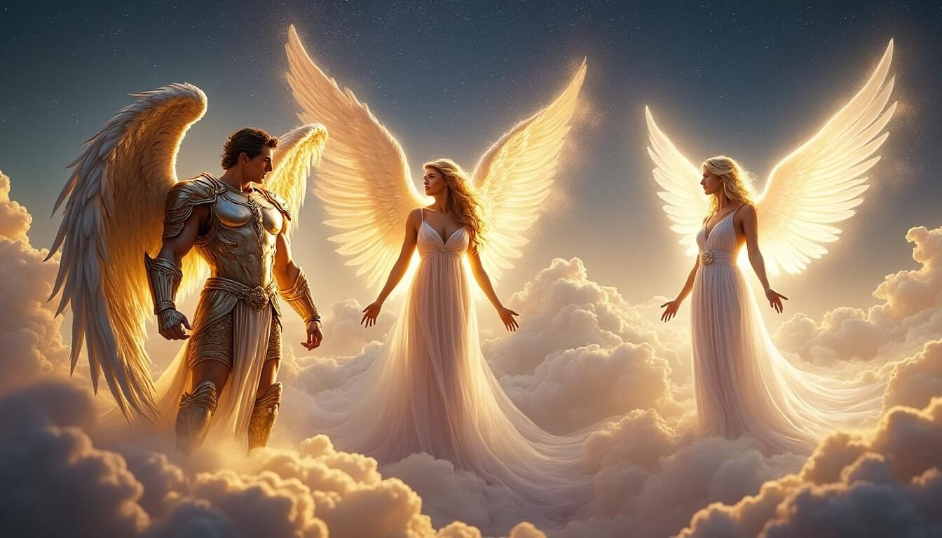 Explorez le monde fascinant des anges gardiens spirituels. Découvrez leur signification, leurs rôles dans votre vie quotidienne et comment ils peuvent vous guider sur votre chemin spirituel. Plongez dans cette quête de connaissance et de connexion avec votre ange gardien.