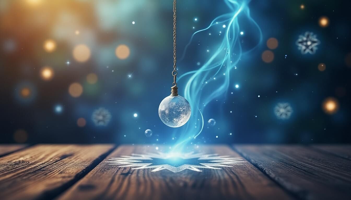 Découvrez notre sélection de pendules divinatoires dans notre boutique ésotérique. Explorez les bienfaits de cet outil spirituel, idéal pour la divination et la guidance. Trouvez le pendule qui vous correspond et plongez dans l'univers mystique de la voyance.