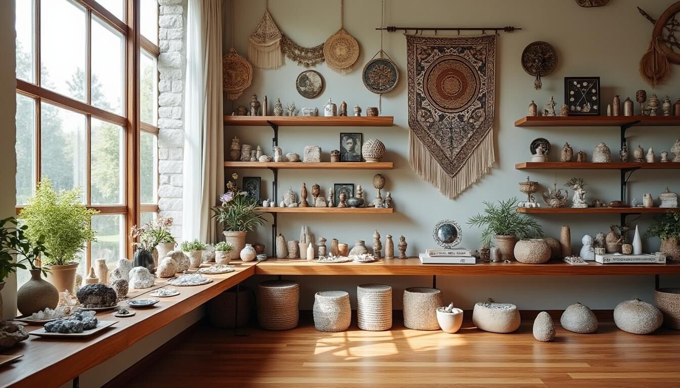 Découvrez notre sélection unique de pendules divinatoires dans notre boutique ésotérique