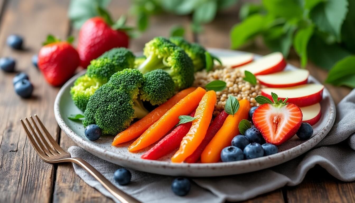 Découvrez notre guide complet sur la semaine type de rééquilibrage alimentaire en PDF ! Apprenez à structurer vos repas, à choisir des aliments sains et à adopter de bonnes habitudes pour optimiser votre nutrition. Téléchargez-le dès maintenant et commencez votre parcours vers un mode de vie plus sain.