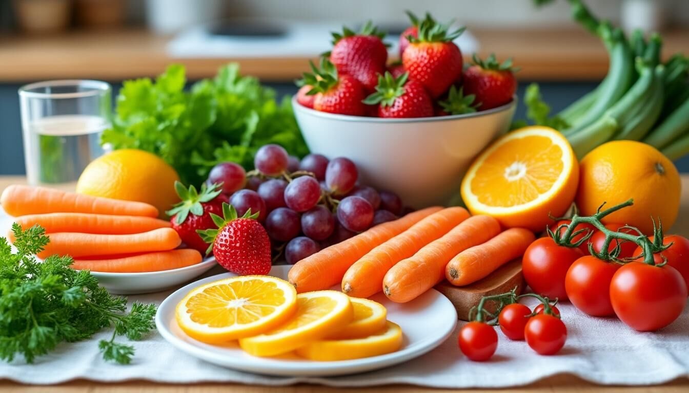 Découvrez notre guide complet sur une semaine type de rééquilibrage alimentaire. Téléchargez dès maintenant notre PDF pour adopter des habitudes saines, équilibrer vos repas et améliorer votre bien-être. Transformez votre alimentation en toute simplicité !