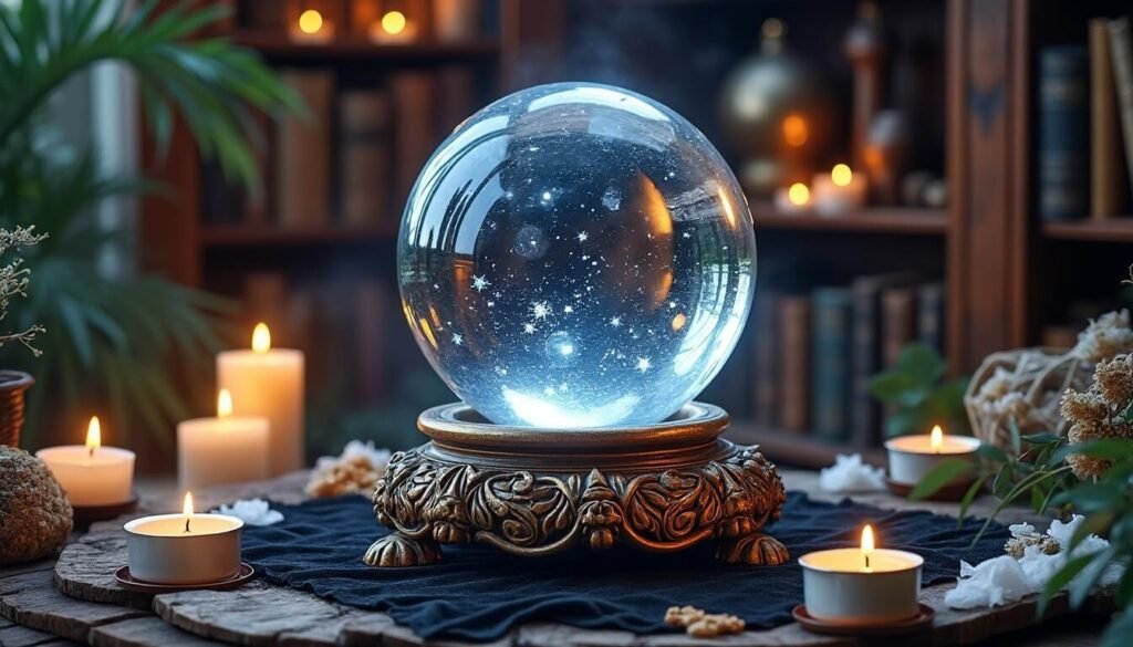 Découvrez comment débuter avec la boule de cristal : conseils pratiques, étapes simples et astuces pour bien s’initier à la divination par la cristallomancie.