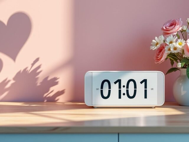 Heure miroir 01:01 : Un signe d’opportunité pour une nouvelle relation en 2025 !