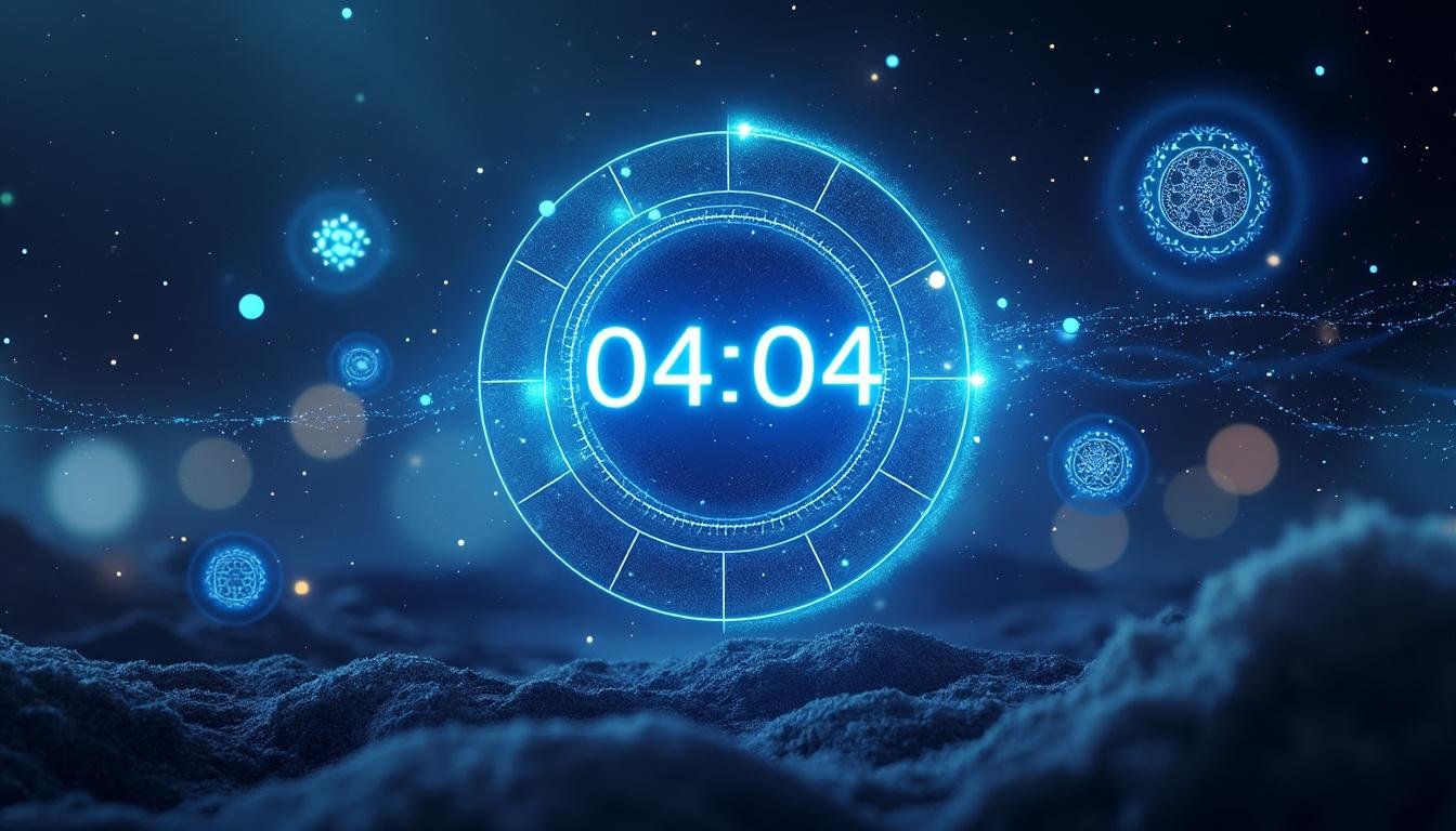 découvrez la signification de l’heure miroir 04:04 et comment elle symbolise la stabilité et la protection dans votre vie quotidienne. explorez ses messages et conseils pour un avenir serein et sécurisé.