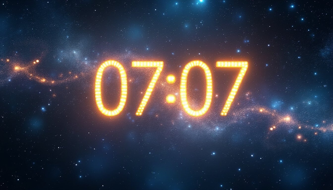 découvrez la signification de l'heure miroir 07:07 et explorez comment ce moment peut vous guider vers l'éveil spirituel et le développement de votre intuition. interprétez les messages cachés derrière cette synchronicité.