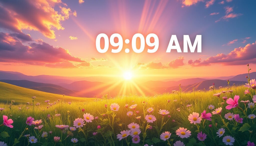 découvrez la signification de l’heure miroir 09:09 : une invitation au renouveau et à l’ouverture d’une nouvelle ère après la fin d’un cycle. interprétations, messages cachés et conseils pour avancer sereinement.