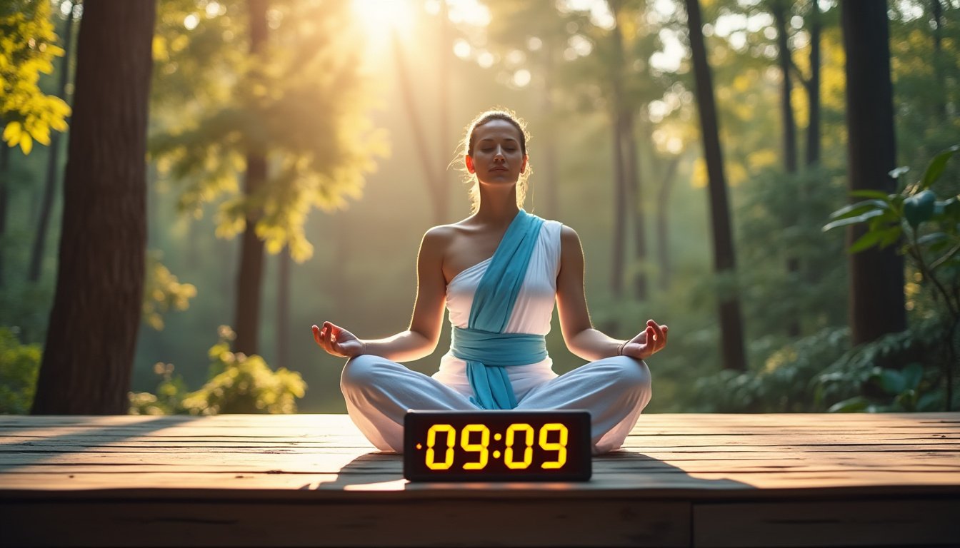 découvrez la signification de l'heure miroir 09:09 : symbole de renouveau, elle annonce la fin d'un cycle et le début d'une nouvelle ère dans votre vie. interprétations et conseils pour avancer sereinement.