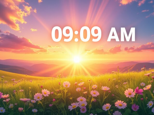 Heure miroir 09:09 : Une nouvelle ère s’ouvre avec la fin d’un cycle