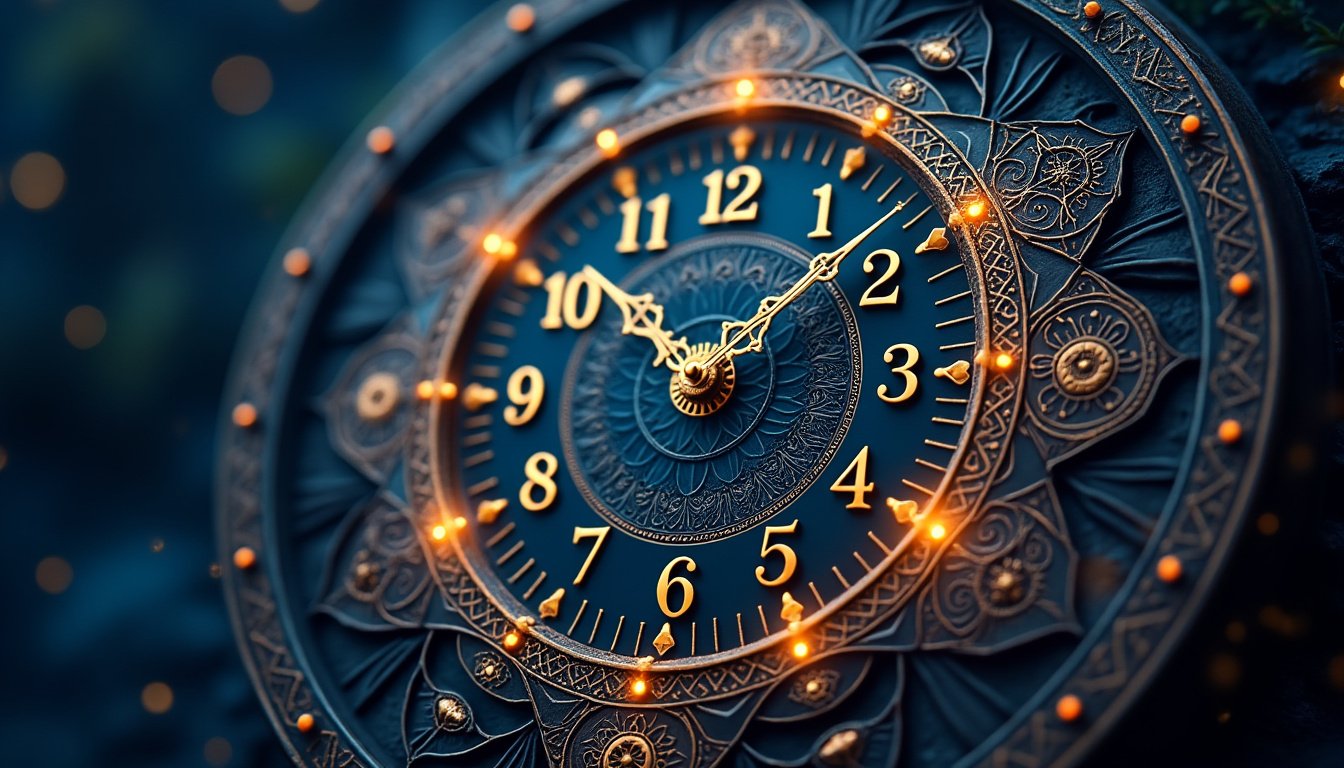 découvrez la signification de l'heure miroir 10:10, symbole d'alignement, d'énergie positive et de synchronicité. apprenez ce que ce phénomène révèle sur votre chemin de vie et votre développement spirituel.