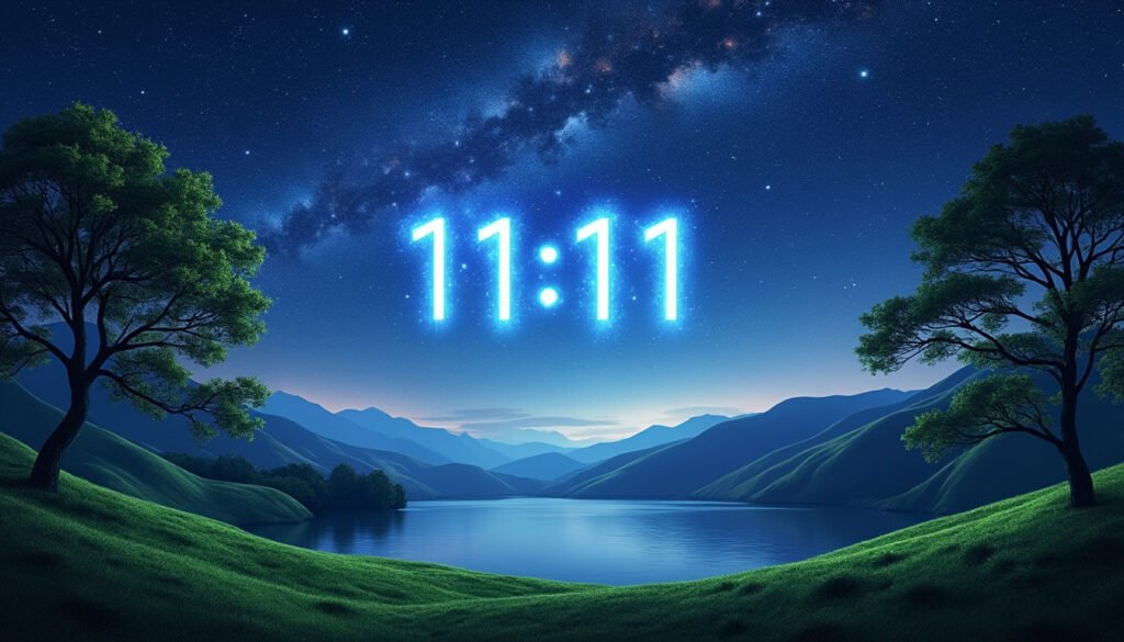découvrez la signification de l’heure miroir 11:11, un puissant symbole d’éveil spirituel et d’alignement cosmique. explorez sa portée et les messages que l’univers cherche à vous transmettre.