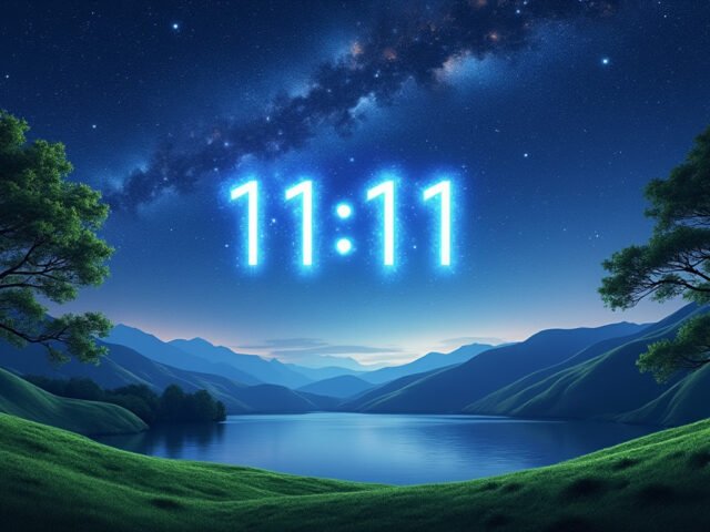 Heure miroir 11:11 : Un appel à l’éveil spirituel et à l’alignement cosmique