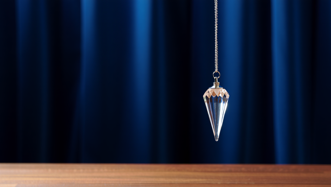 Pendule divinatoire d’exception