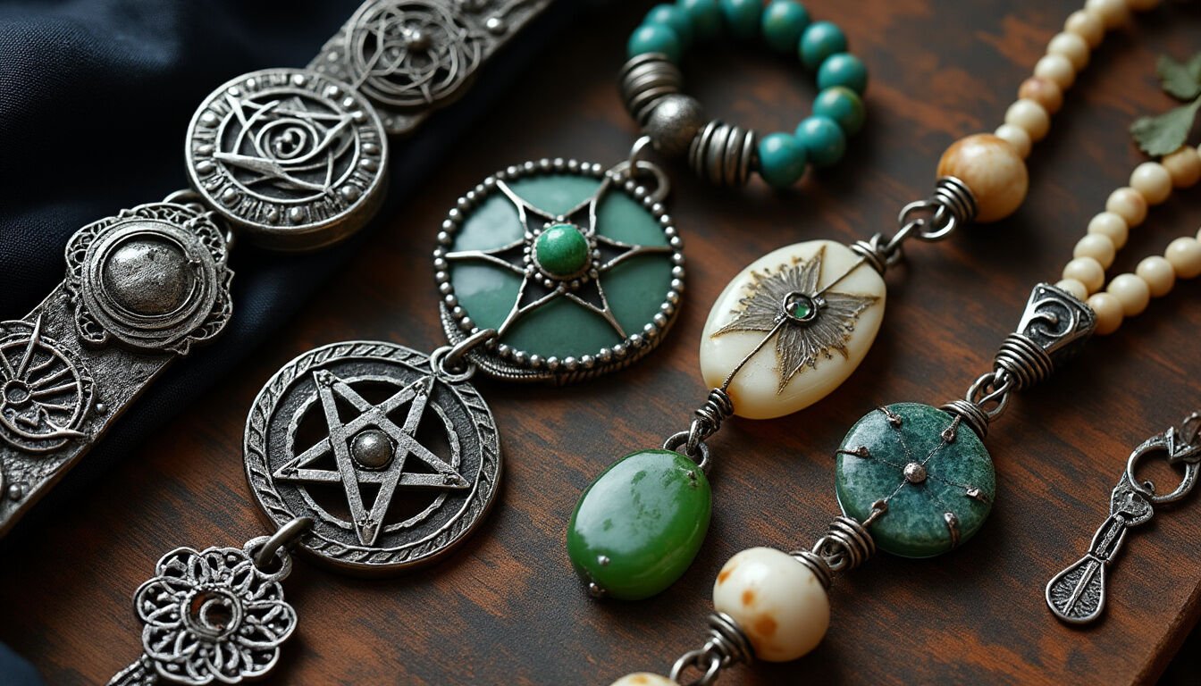Découvrez notre collection de talismans protecteurs et de bijoux énergétiques conçus pour harmoniser vos énergies, renforcer votre protection et sublimer votre bien-être au quotidien.