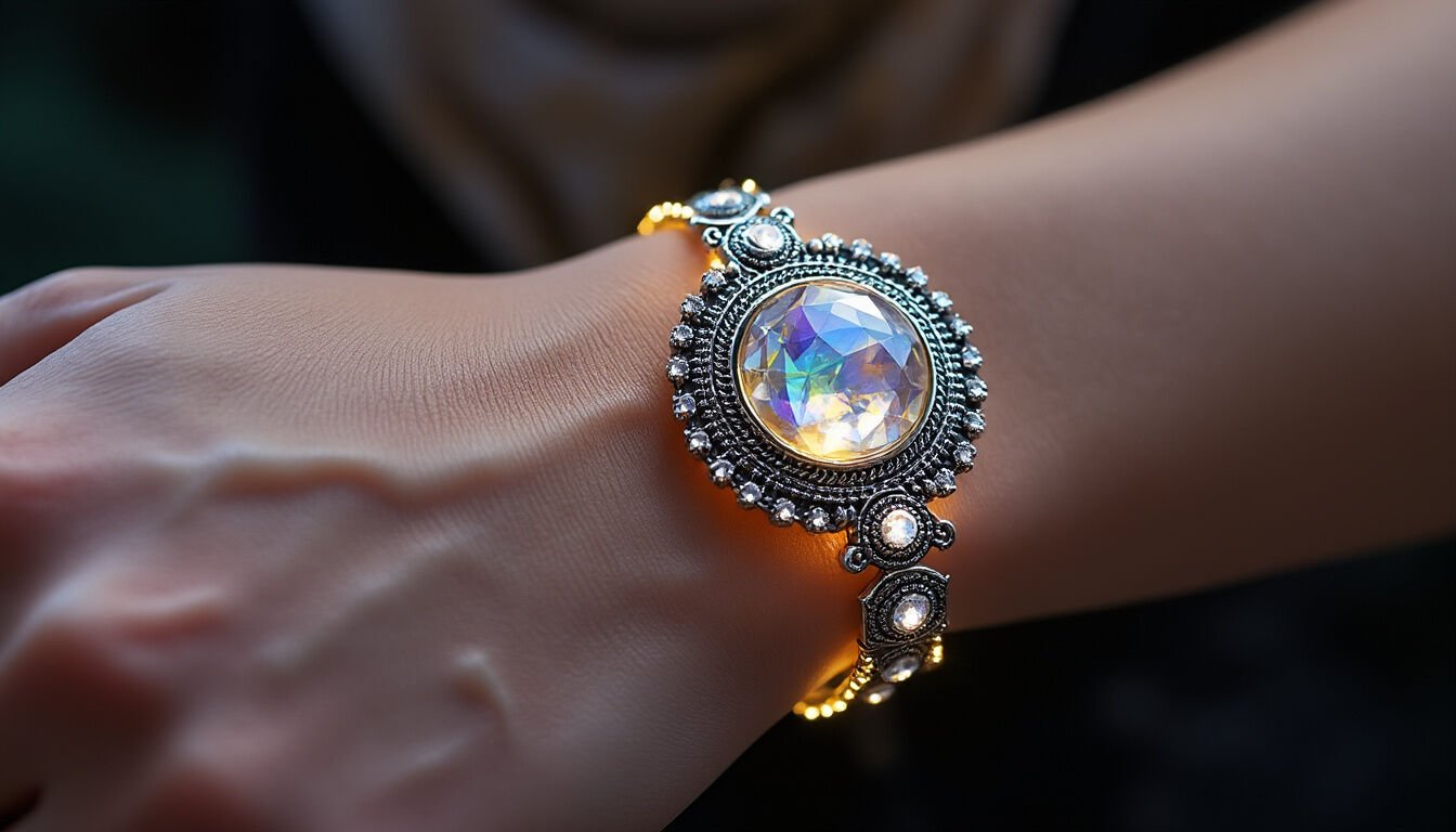 Découvrez nos talismans protecteurs et bijoux énergétiques conçus pour vous apporter protection, équilibre et énergie positive au quotidien. Trouvez l’accessoire qui vous correspond !