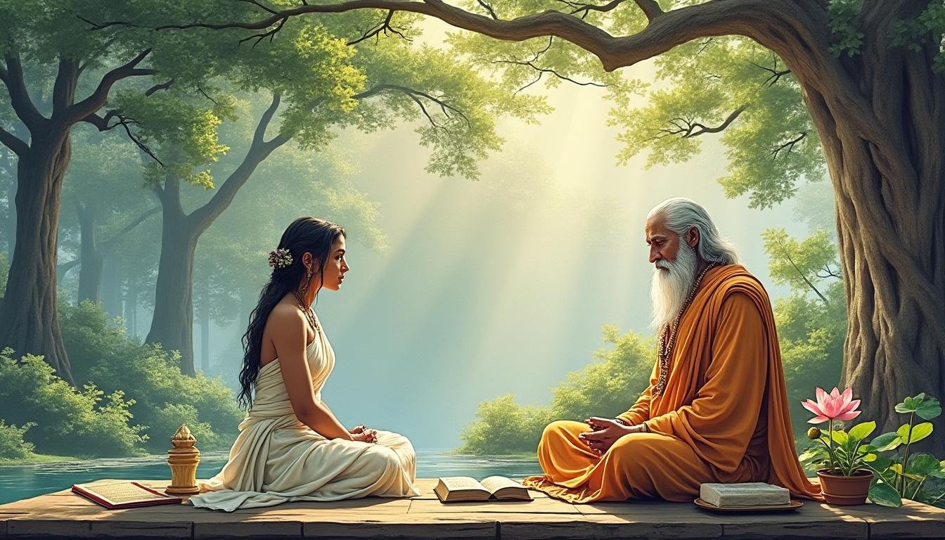 découvrez le brihadaranyaka, un texte philosophique majeur de l’inde ancienne, qui explore en profondeur les grandes questions sur l’âme, la conscience et la véritable nature de la réalité.