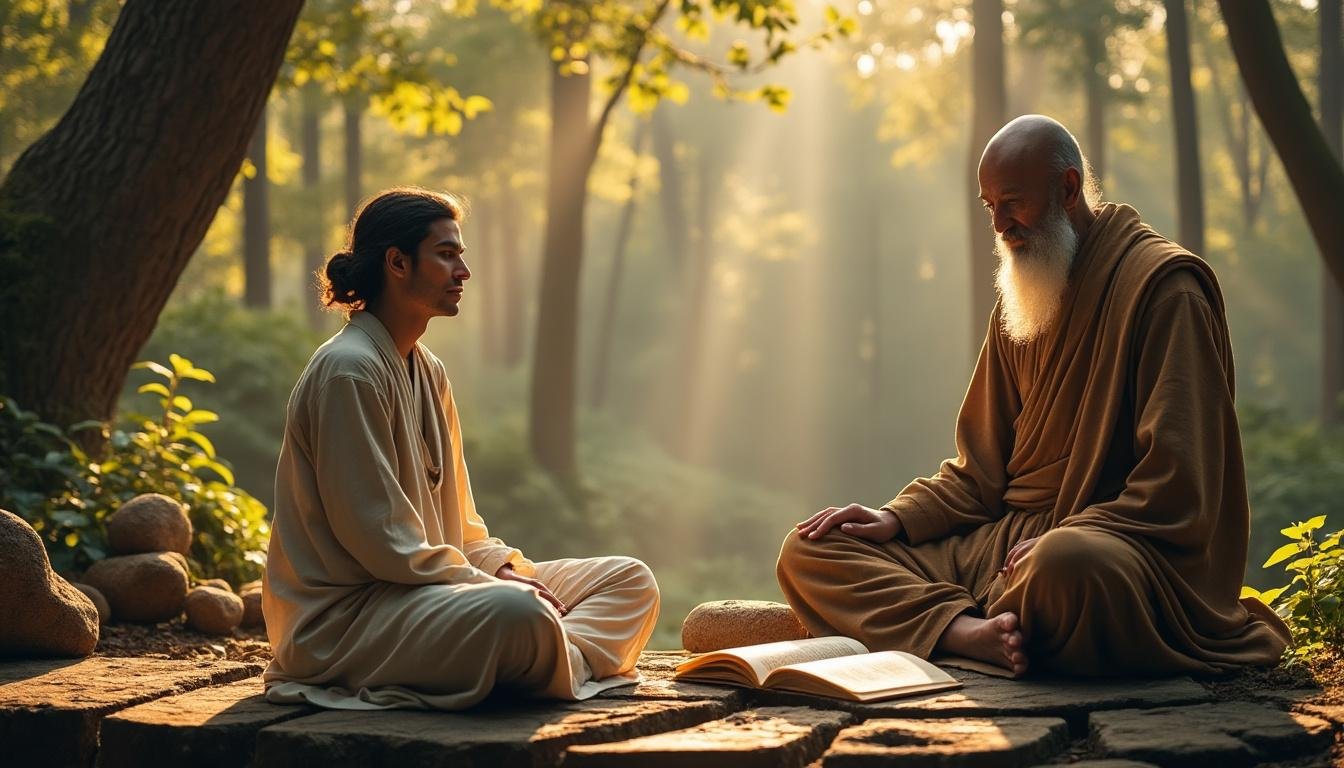 découvrez les paraboles essentielles du chandogya upanishad et leur signification profonde. explorez comment ces enseignements inspirent la pratique contemplative et guident sur le chemin de la connaissance de soi.