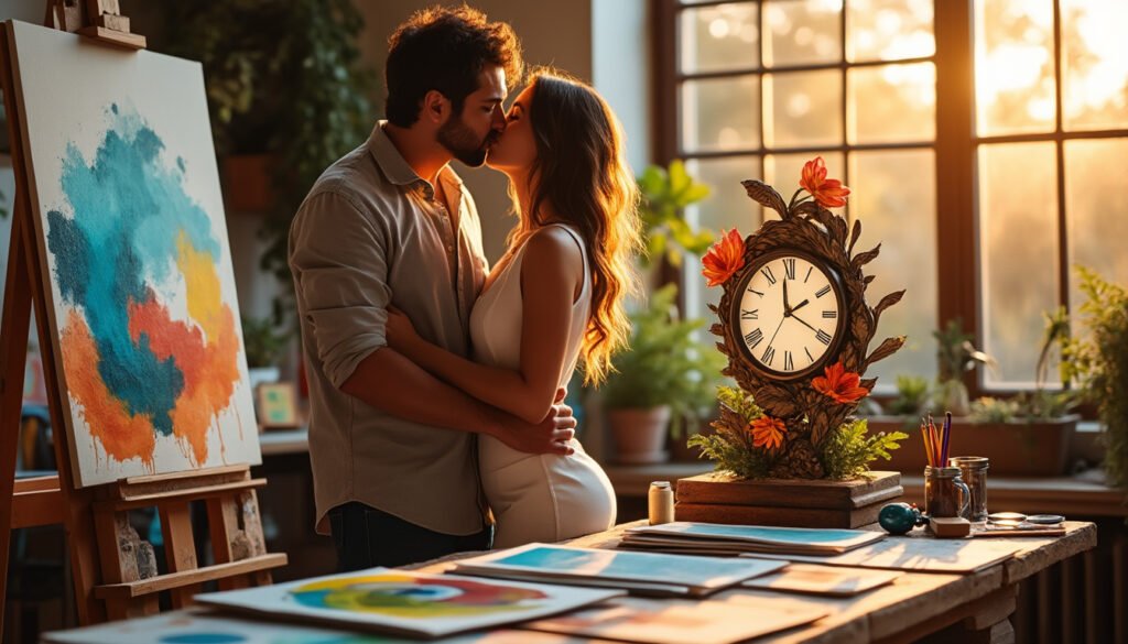 découvrez la signification de l'heure miroir 15:15 : un message puissant sur l'amour passionné et l’éveil de votre énergie créative. décodez l’influence de cette heure sur votre vie sentimentale et personnelle.