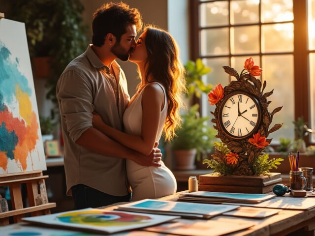 Heure miroir 15:15 : L’amour passionné et votre énergie créative à l’honneur