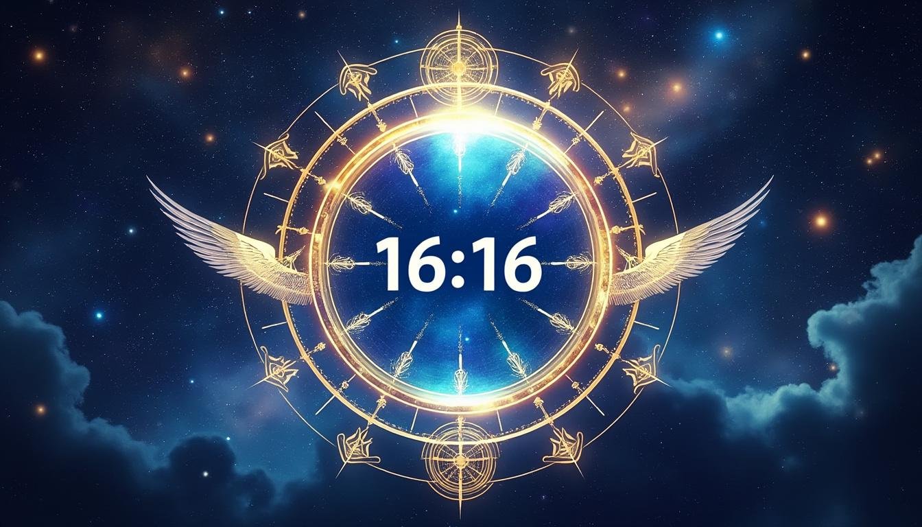découvrez la signification de l'heure miroir 16:16 : une invitation à la remise en question, à la réflexion profonde et à l'apprentissage personnel pour avancer vers une meilleure version de vous-même.