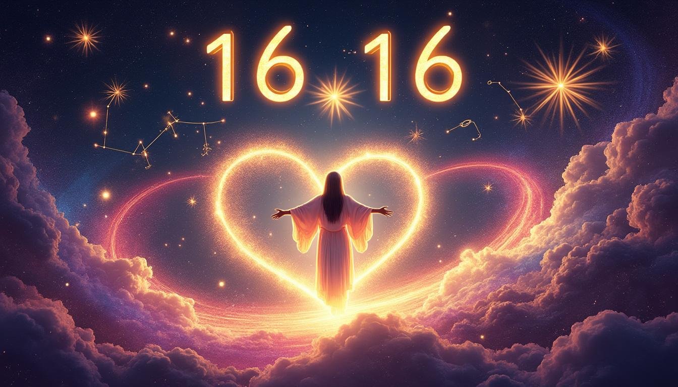 découvrez la signification de l'heure miroir 16:16 : un instant propice à la réflexion personnelle, à la remise en question et à l'apprentissage pour évoluer dans votre vie.