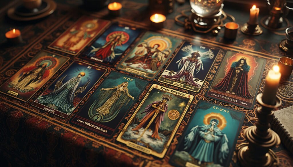 Découvrez la symbolique des arcanes majeurs et mineurs du tarot : signification profonde, interprétations et clés de lecture pour mieux comprendre les messages cachés dans les cartes.