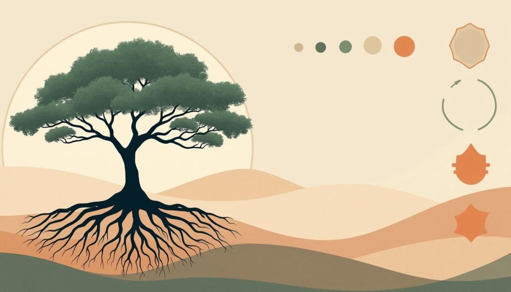 découvrez tout sur le chakra racine (muladhara) : sa signification, ses déséquilibres et des conseils pratiques pour l'harmoniser et retrouver stabilité, sécurité et énergie vitale au quotidien.