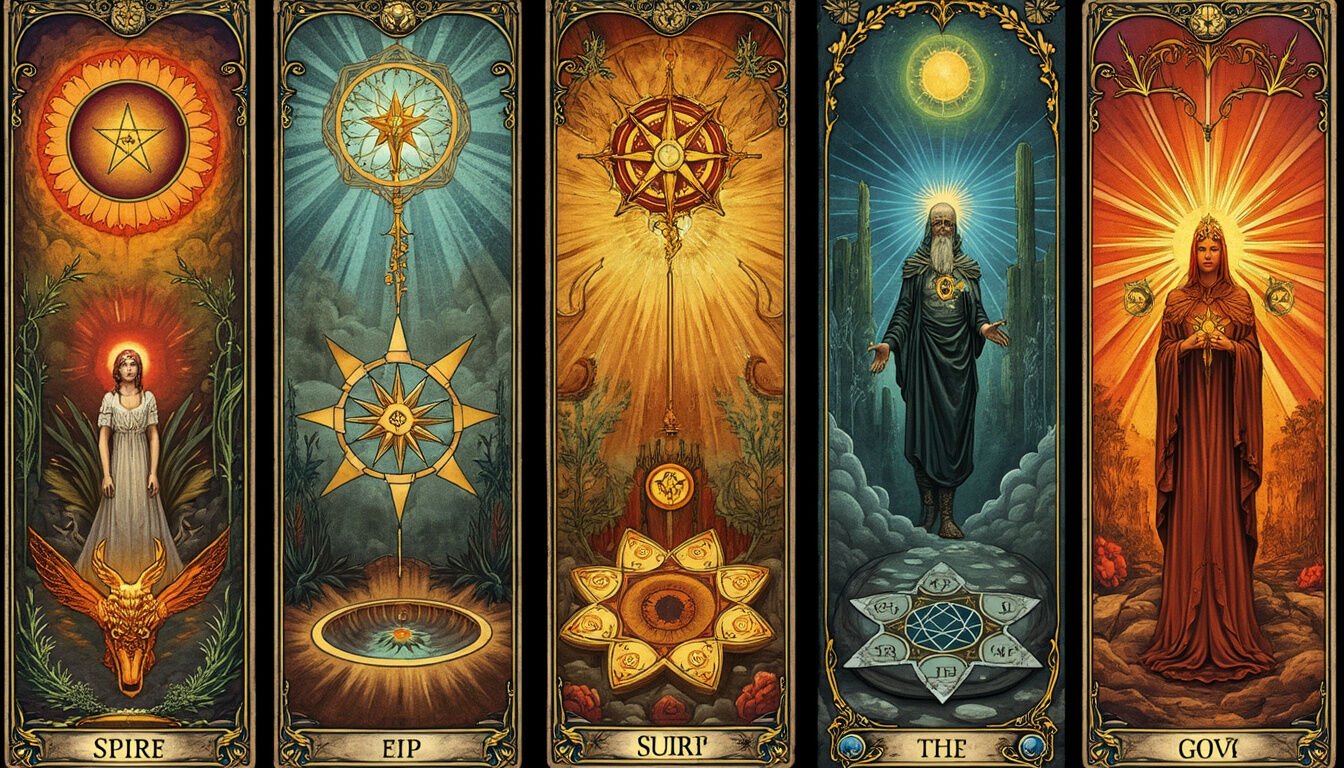 Découvrez la symbolique des arcanes du tarot : signification, interprétation et secrets pour comprendre leurs messages dans votre vie quotidienne.