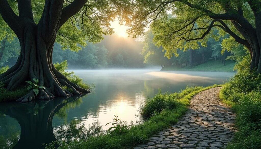 découvrez la signification de l’heure miroir 01:10 : une invitation à la réflexion intérieure et à la reconnexion avec vos racines pour avancer sereinement dans votre vie.