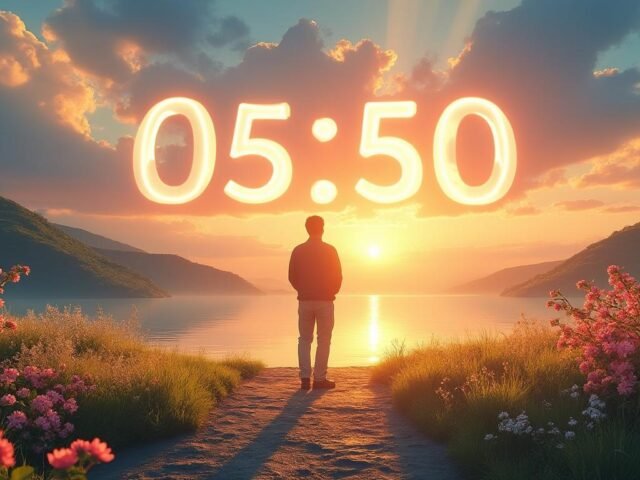 Heure miroir 05h50 : un changement imminent pour une vie positive !