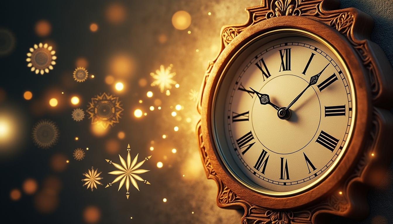 découvrez la signification de l'heure miroir 10h01 et comment ce signe peut annoncer un nouveau départ dans votre vie. interprétez ce message rempli d'espoir et de renouveau.