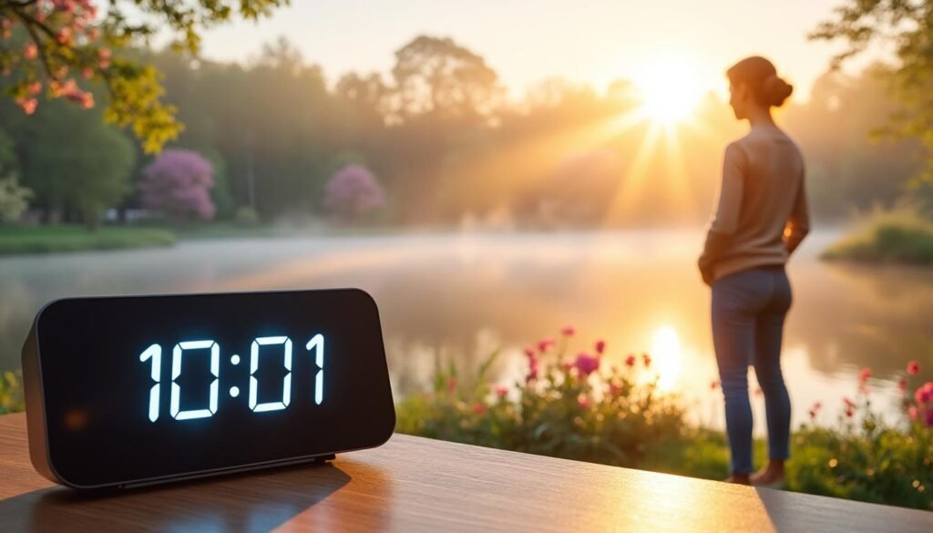 découvrez la signification de l'heure miroir 10h01 et comment ce signe peut annoncer un nouveau départ dans votre vie. interprétez ce moment unique pour transformer votre avenir.