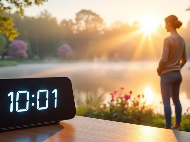 Heure miroir 10h01 : Le signal d’un nouveau départ