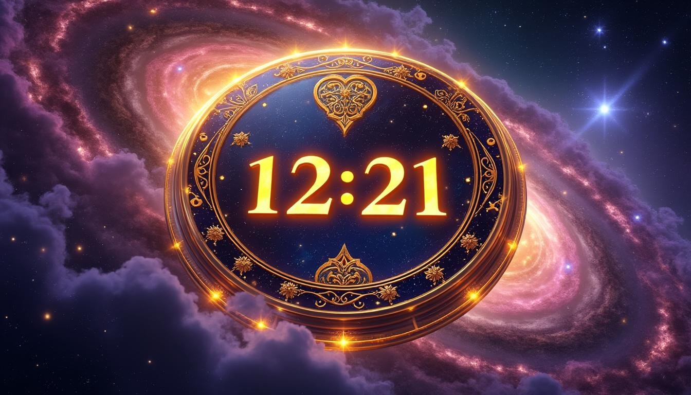 explorez la signification de l'heure miroir 12:21 et découvrez comment elle symbolise l'amour réciproque et l'équilibre parfait dans vos relations.