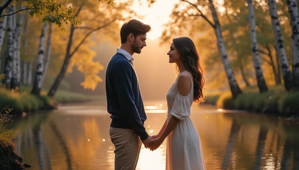 explorez la signification de l'heure miroir 12:21 et découvrez comment elle symbolise l'amour réciproque et l'équilibre harmonieux dans vos relations.