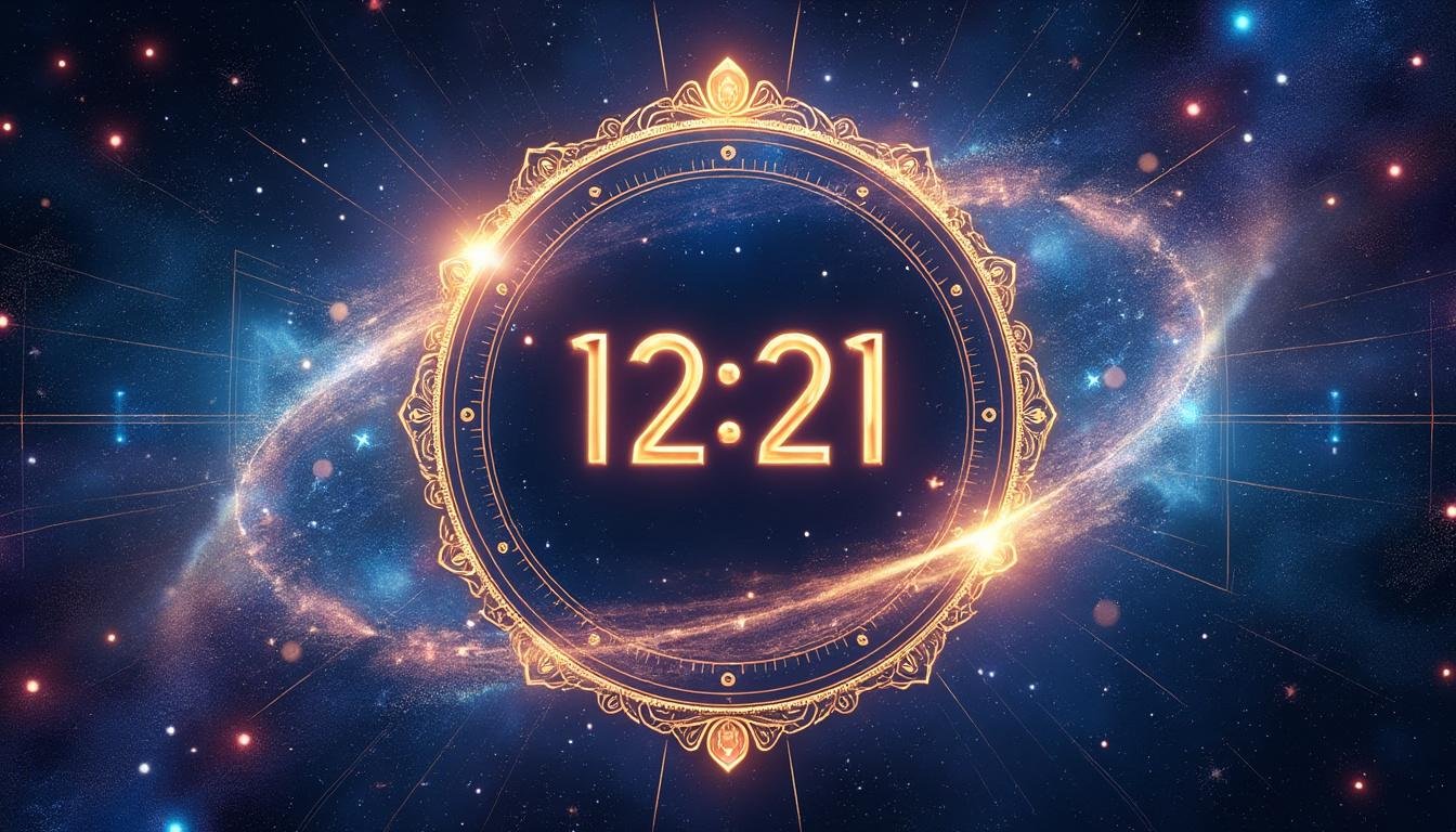 explorez la signification de l'heure miroir 12:21, symbole d'amour partagé et d'harmonie dans vos relations. découvrez comment cet instant mystérieux peut révéler un équilibre affectif profond.