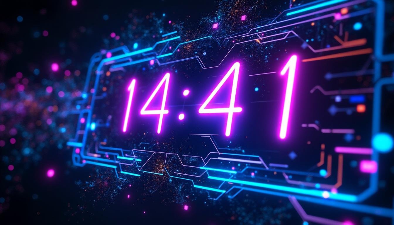 découvrez le message puissant de l'heure miroir 14:41 et comment cette transformation imminente peut changer votre vie. saisissez cette opportunité unique dès maintenant !