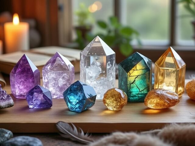 Le pouvoir magique des pierres et des cristaux : Guide complet