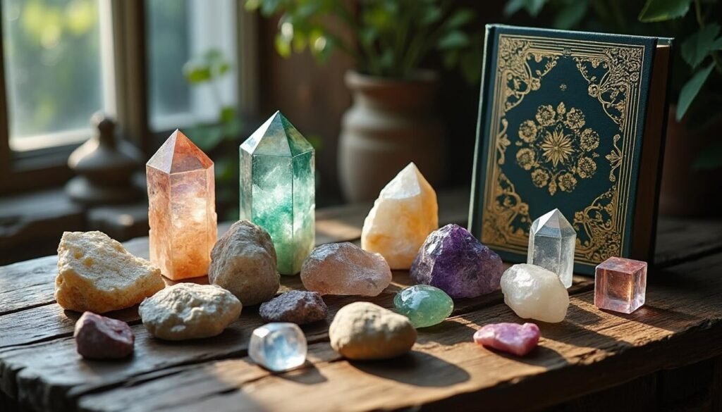 Découvrez le pouvoir magique des pierres et des cristaux avec notre guide complet pour utiliser leurs énergies bénéfiques au quotidien.