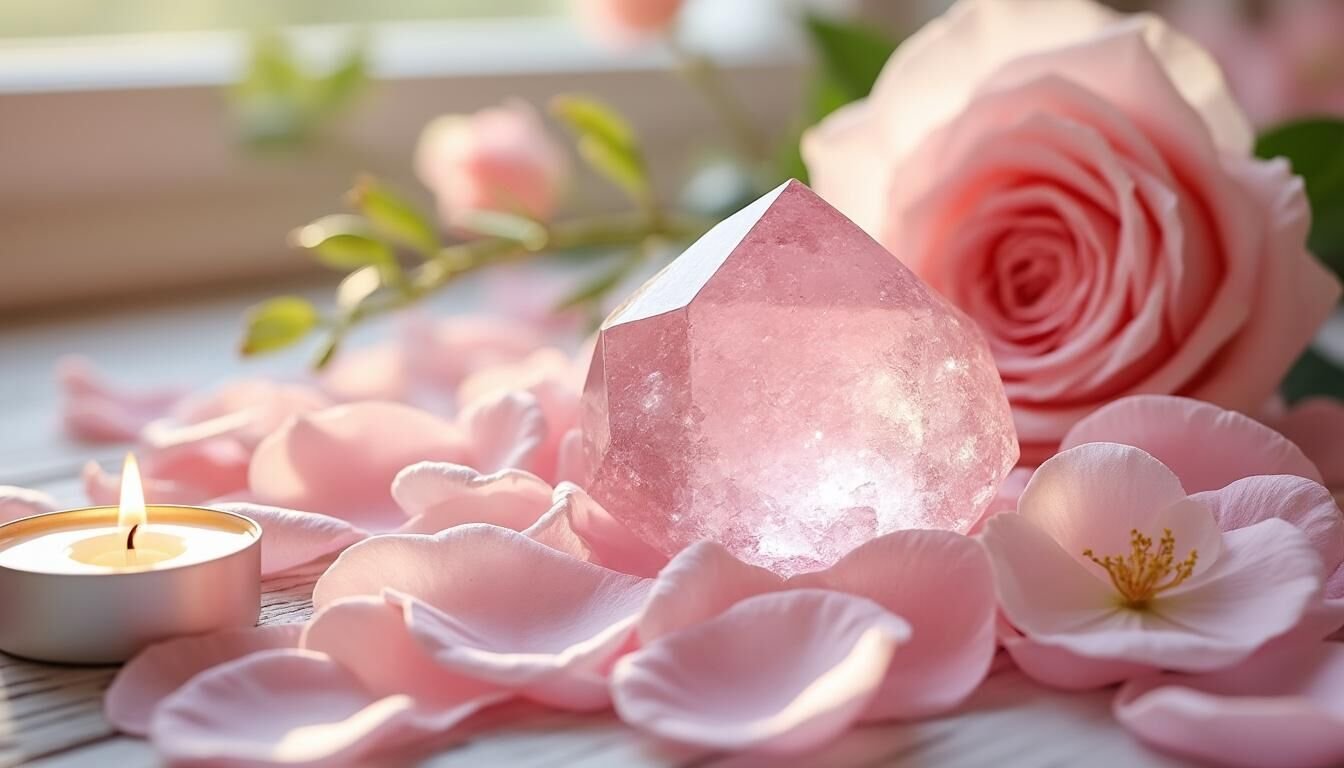 Découvrez le pouvoir magique des pierres et des cristaux avec notre guide complet. Apprenez à utiliser leurs énergies pour améliorer votre bien-être et harmoniser votre vie.