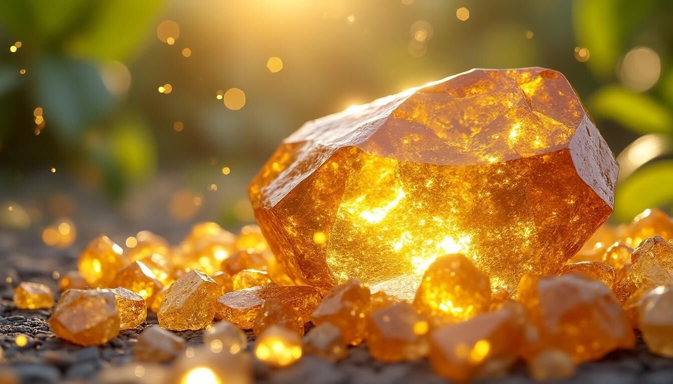 Découvrez le pouvoir magique des pierres et des cristaux à travers ce guide complet qui explore leurs propriétés, utilisations et bienfaits pour harmoniser votre énergie.