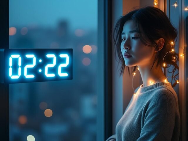 Heure miroir 02:22 : Comprenez la stabilité émotionnelle et le soutien invisible