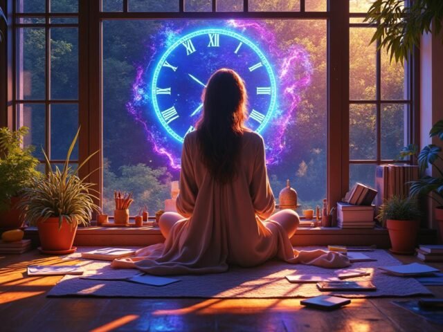 Heure miroir 15:51 : Renouez avec votre passion et libérez votre énergie créatrice !