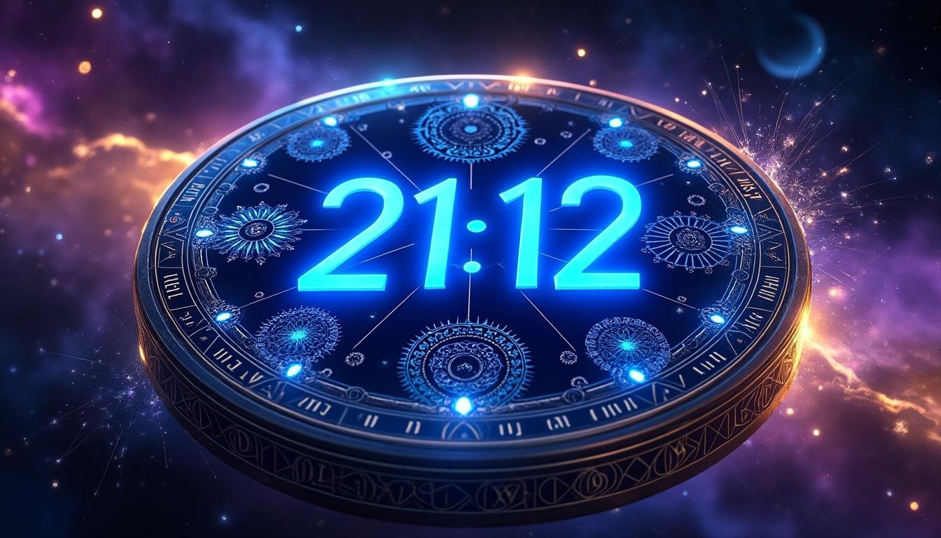 découvrez la signification de l'heure miroir 21:12 et explorez les opportunités cachées qu'elle révèle pour transformer votre vie. ne manquez pas ce message inspirant !