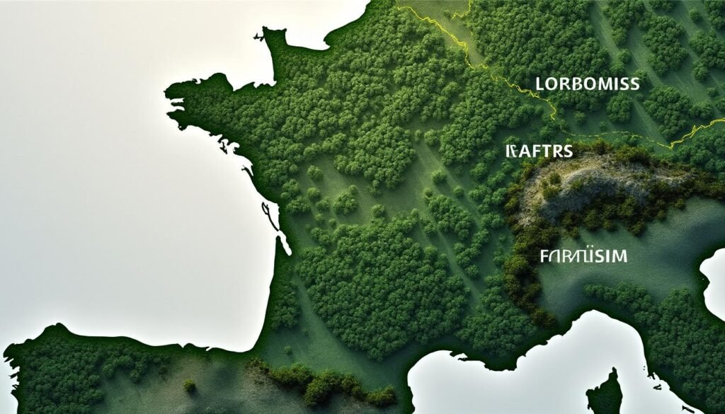 découvrez la carte interactive des grandes forêts françaises pour explorer la diversité, la richesse et la beauté des forêts emblématiques à travers toute la france.
