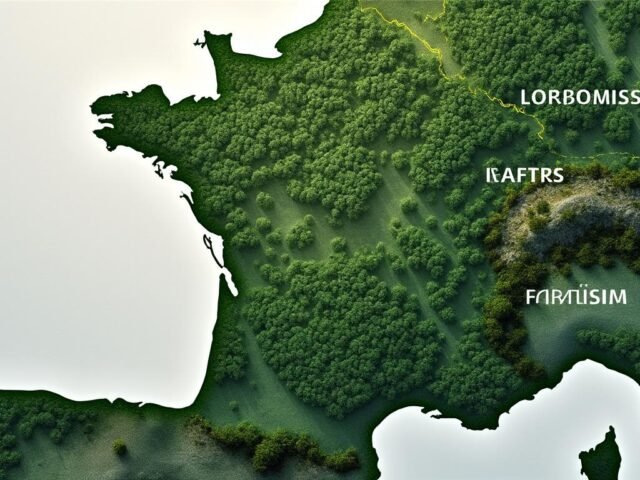 Explorer la carte interactive des grandes forêts françaises
